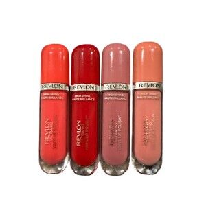 4pcs NEW Set Of 3  Revlon Ultra HD Vinyl Lip Polish  Color 920 910 925 950